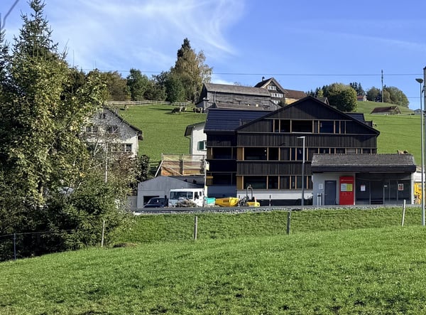 Berglick inklusive: 3.5-Zimmer-Dachwohnung in Appenzell 4