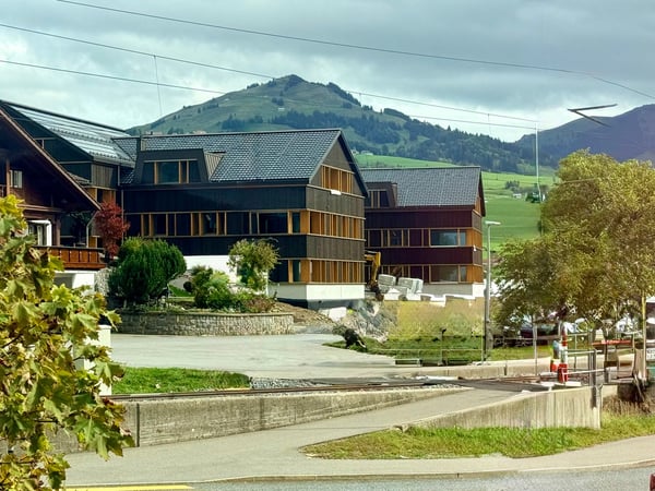 Berglick inklusive: 3.5-Zimmer-Dachwohnung in Appenzell