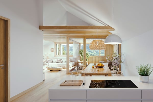 Traumhafte 3.5-Zimmer-Dachwohnung in Appenzell 4