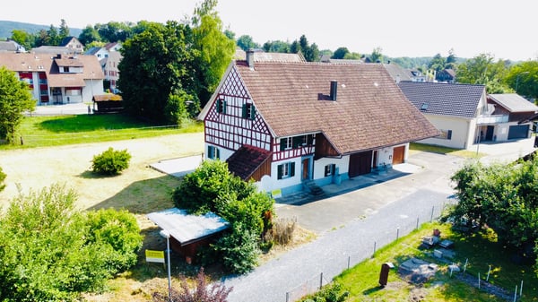 Charmantes Bauernhaus mit viel Potenzial! Pfyn TG 2