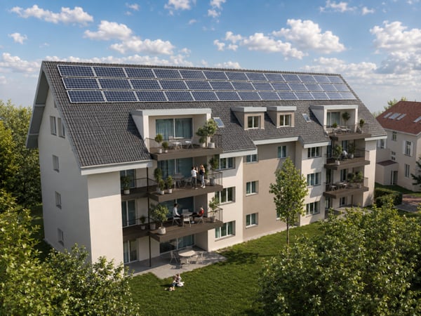 Moderne 5.5-Zimmer-Maisonette-Wohnung in Bürglen TG