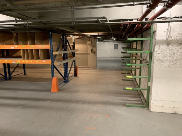 Lager- und Logistikfläche mit Hallenkran und Warenannahme in Villmergen 8