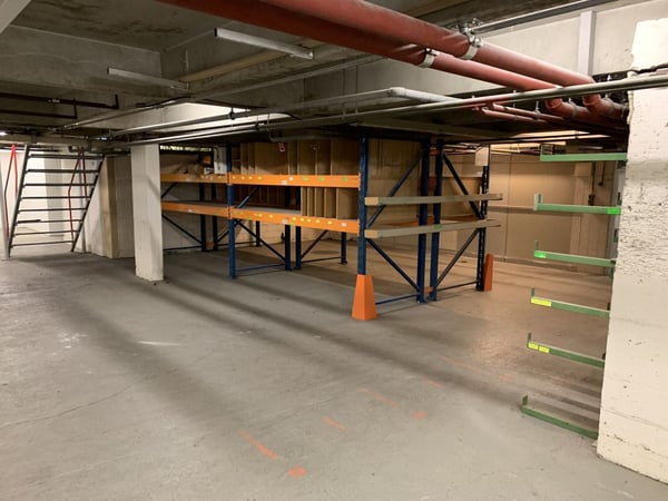 Lager- und Logistikfläche mit Hallenkran und Warenannahme in Villmergen 7