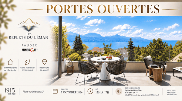 Les Reflets du Léman PORTES OUVERTES SAMEDI 3 OCTOBRE - de 13h à 17h