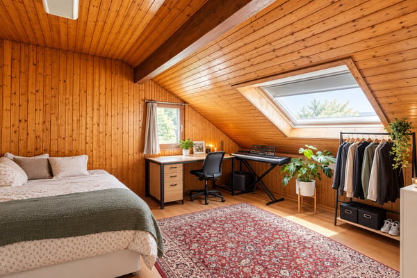 Belle villa mitoyenne de 6.5 pièces avec vue imprenable sur le lac à Belmont-sur-Lausanne 12