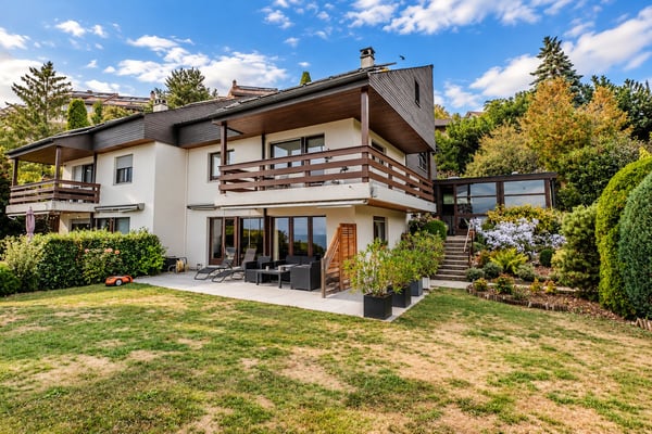 Belle villa mitoyenne de 6.5 pièces avec vue imprenable sur le lac à Belmont-sur-Lausanne 5