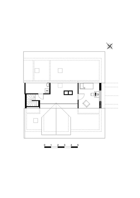Aussergewöhnliche Dach-Maisonettewohnung im idyllischen Römerhof 12