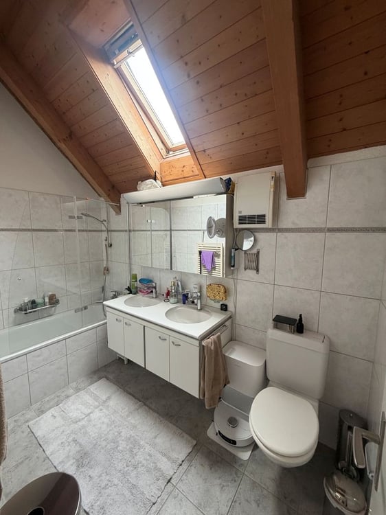 Aussergewöhnliche Dach-Maisonettewohnung im idyllischen Römerhof 5