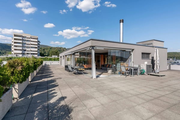Exklusive Attikawohnung mit Panoramablick, Hardstrasse 70C, 5430 Wettingen 5