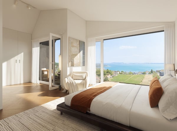 Villa neuve de 4,5 pièces avec jardin et vue lac à Hauterive 6