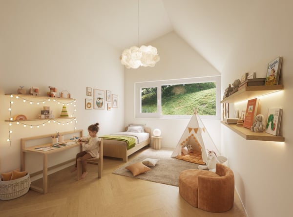 Villa neuve de 4,5 pièces avec jardin et vue lac à Hauterive 8
