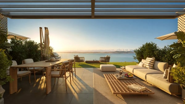 Villa neuve de 4,5 pièces avec jardin et vue lac à Hauterive 3