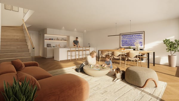 Villa neuve de 4,5 pièces avec jardin et vue lac à Hauterive 5