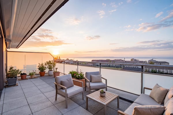 Duplex-attique de 5,5 pièces