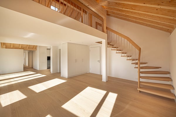 Grosszügige 5.5-Zimmer-Attikawohnung mit einzigartigem Maisonette-Charme 3