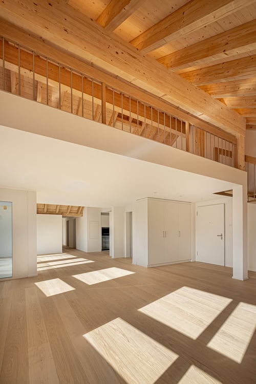 Grosszügige 5.5-Zimmer-Attikawohnung mit einzigartigem Maisonette-Charme 5