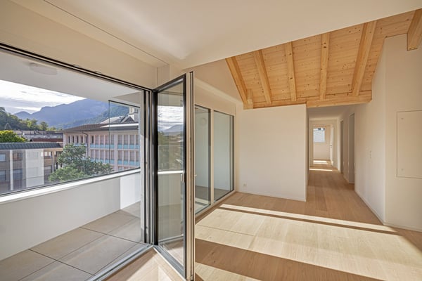 Grosszügige 5.5-Zimmer-Attikawohnung mit einzigartigem Maisonette-Charme 4