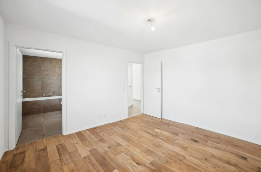 Appartement neuf de 3.5 pièces à Saint-Aubin – Résidence moderne terrasse et jardin 8