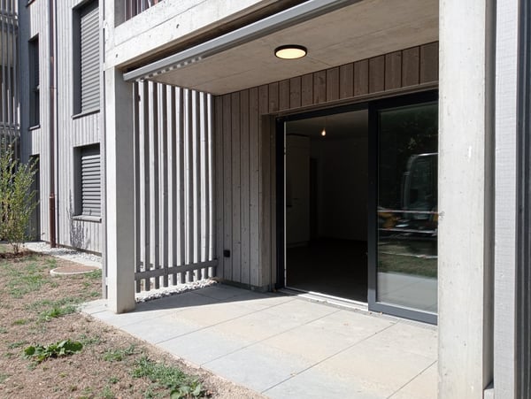 Appartement neuf de 3.5 pièces à Saint-Aubin – Résidence moderne terrasse et jardin 8