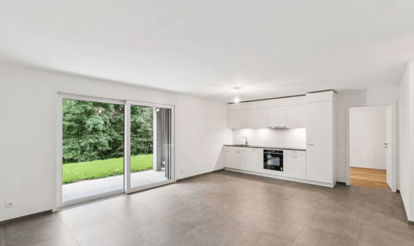 Appartement neuf de 3.5 pièces à Saint-Aubin – Résidence moderne terrasse et jardin 3