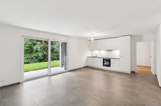 Appartement neuf de 3.5 pièces à Saint-Aubin – Résidence moderne terrasse et jardin 7