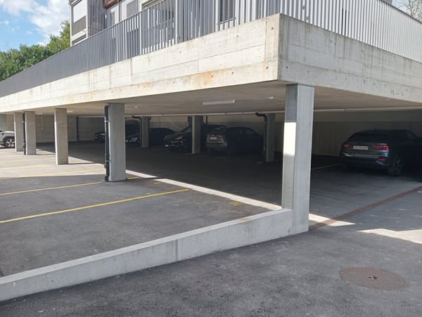 Appartement neuf de 3.5 pièces à Saint-Aubin – Résidence moderne terrasse et jardin 12