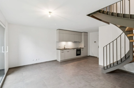 Magnifique appartement neuf de 5.5 pièces avec terrasse à St-Aubin FR