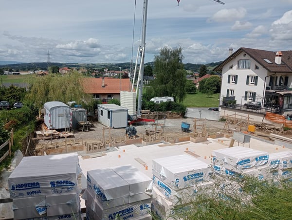Villa mitoyenne 5.5 pièces en pignon livraison été 2027 2