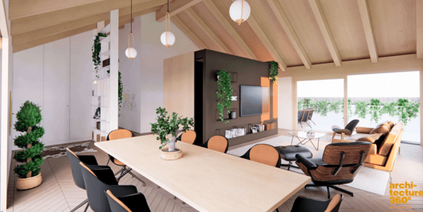 Appartement neuf de 3.5 pièces avec terrasse à St-Aubin FR 3