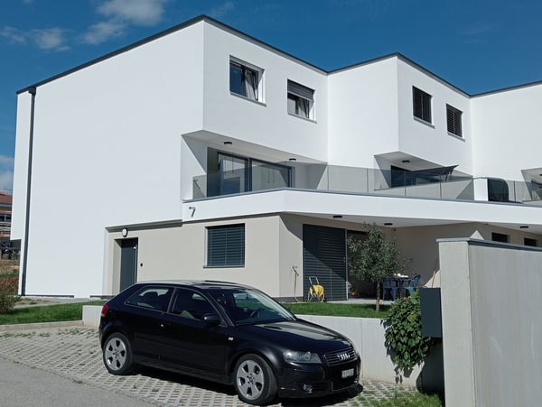 Villas mitoyennes 5.5 pièces à Cressier dès chf 1'060'000.- places couvertes incluses