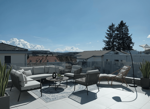 Villas mitoyennes 3.5 pièces à Cressier dès chf 1'370'580.- places couvertes incluses 5