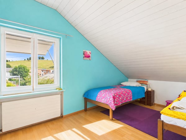 Attraktives Entwicklungsgrundstück mit 1'712 m² und bestehendem Einfamilienhaus 7
