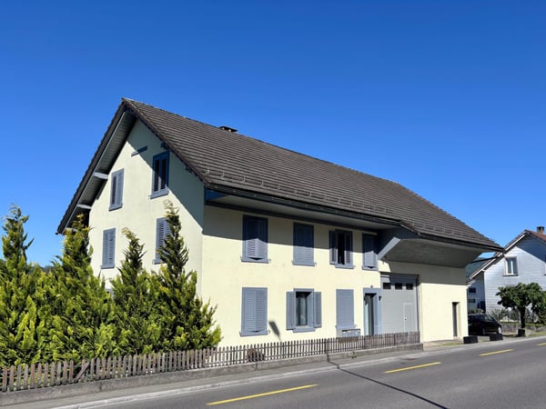 Mehrfamilienhaus mit 3 Wohneinheiten und Gewerbe - frisch saniert 1