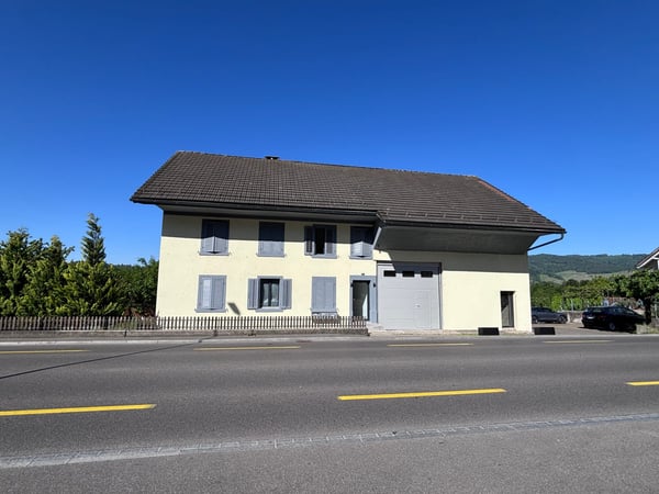 Mehrfamilienhaus mit 3 Wohneinheiten und Gewerbe - frisch saniert 2
