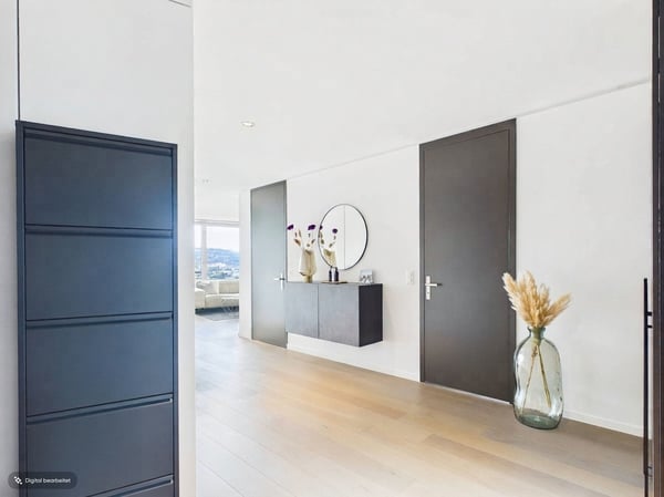 Wohnung im Limmat Tower mit Panoramablick 6