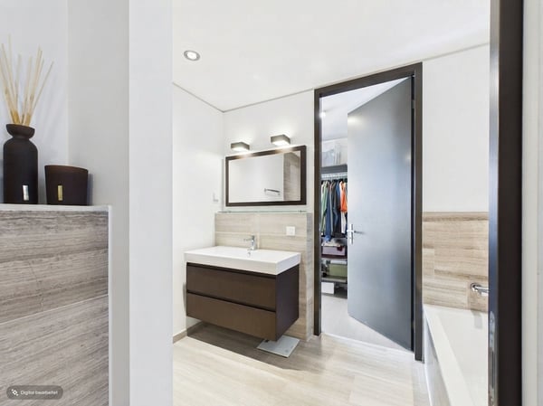 Wohnung im Limmat Tower mit Panoramablick 8