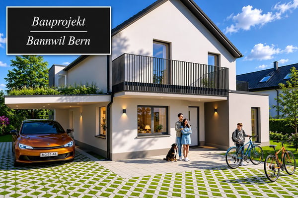 Neubau 3.5-Zi.-Einfamilienhaus mit Garten 2