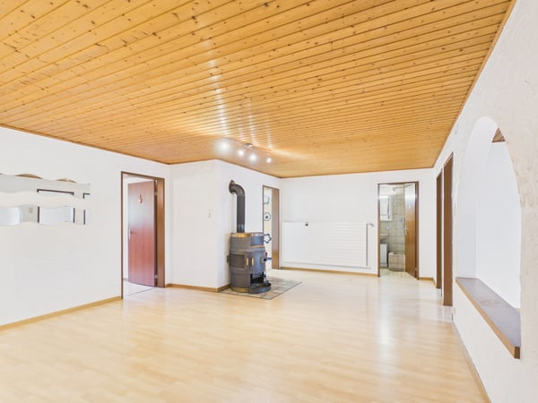 5-Zimmer-Wohnung mit Cheminée