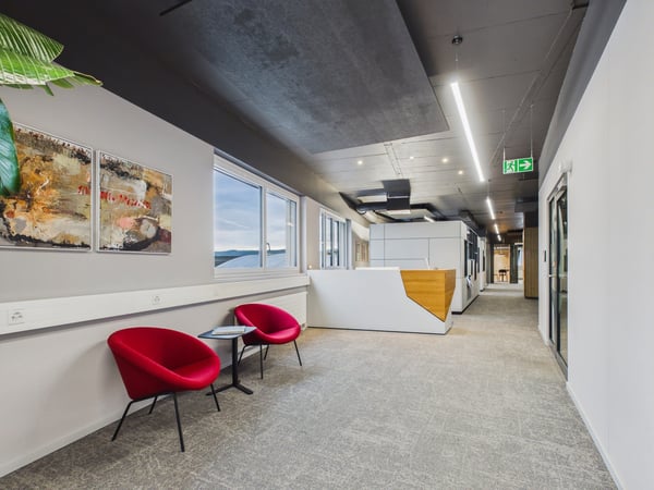 Moderne Büroetage 435 m² mit Dachterrasse in Frenkendorf 10