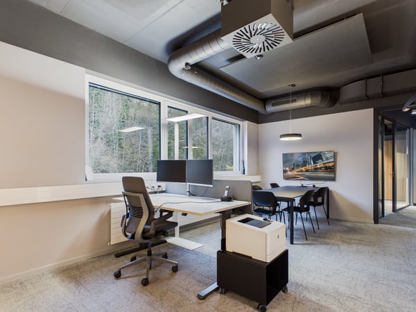 Moderne Büroetage 435 m² mit Dachterrasse in Frenkendorf 6