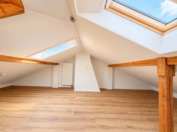 Frisch renoviertes 3.5-Zimmer-Reihenhaus mit Garten in Zürich 11