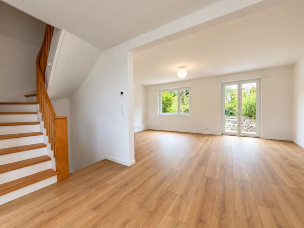 Frisch renoviertes 3.5-Zimmer-Reihenhaus mit Garten in Zürich 1