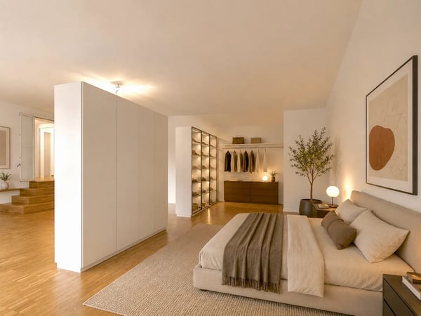Stilvolle 2-Zimmer-Wohnung mit Terrasse in Thalwil mieten 1