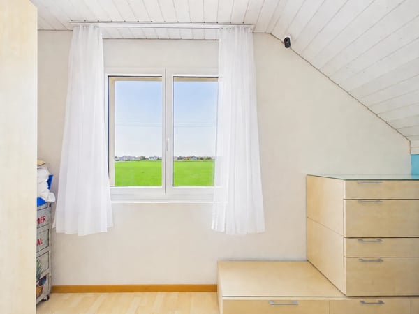 Modernes Einfamilienhaus mit Garten und schöner Weitsicht in Wolfwil 9