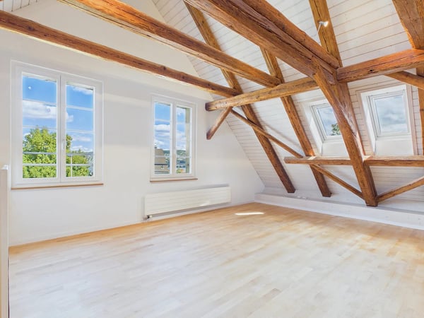 2-Zimmer-Maisonette mit Balkon und Seesicht in Thalwil mieten 6