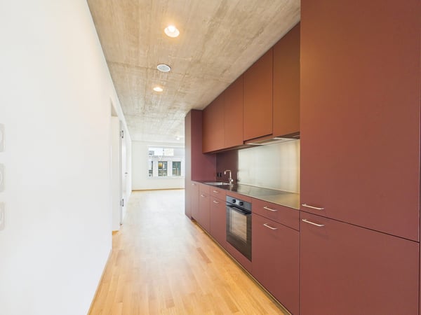 Erstbezug im modernen Neubau - hochwertiges Wohnen mitten in Basel 2