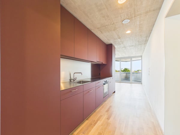 Erstbezug im modernen Neubau - hochwertiges Wohnen mitten in Basel 2