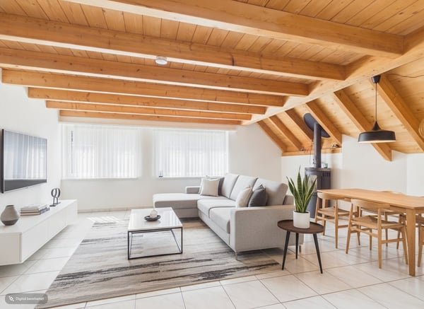 Charmante 4.5-Zimmer-Maisonette Wohnung