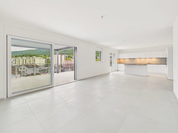 Exklusive Attikawohnung mit grosser Terrasse und ruhiger Wohnlage 4