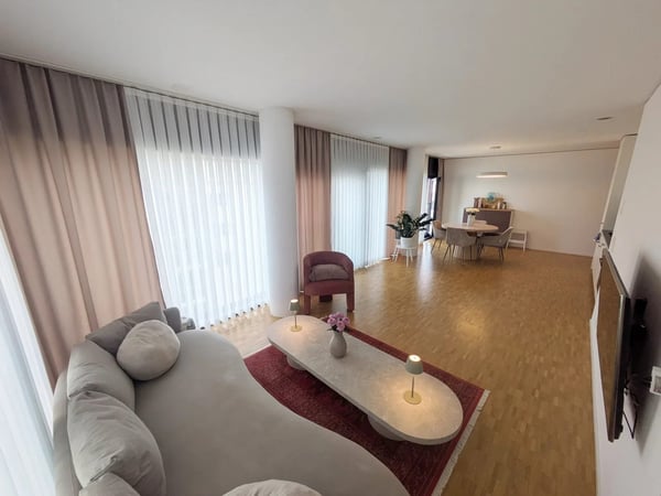 Möblierte Wohnung im Claraturm zur befristeten Untermiete in Basel 8